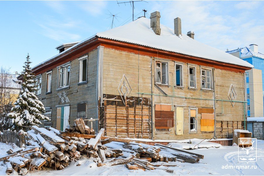 В Ненецком округе «проседает» программа расселения аварийных деревяшек