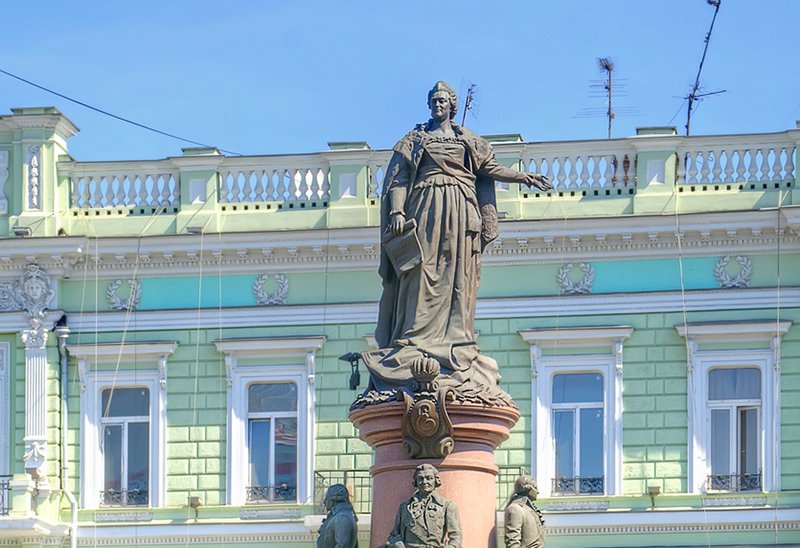 Проект Екатериновка демонтирует и перевезет одесский памятник