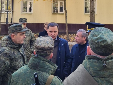 Жители Архангельской области единой командой помогают военнослужащим