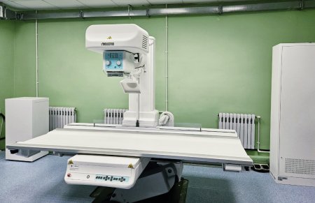 В Центральной районной поликлинике Заполярного района НАО скоро начнет работать новый рентген-аппарат экспертного класса