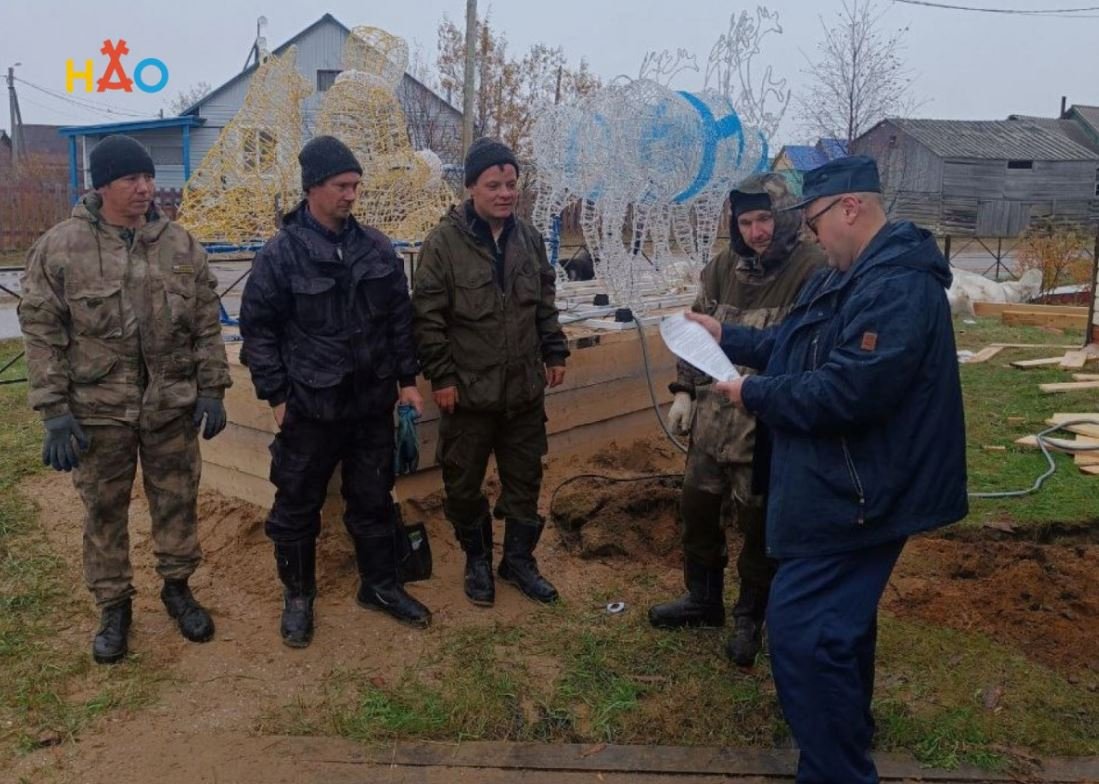 Региональный противопожарный отряд провел профилактические рейды в НАО