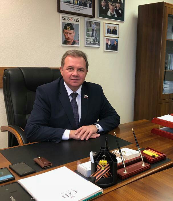 Сенатор Павленко выступил против проекта губернатора Орлова по складированию мусора