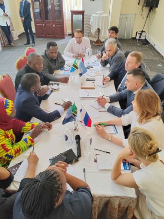 Сублимация – инновационный прорыв: Юрий Коробов возглавил бизнес-делегацию в Танзанию