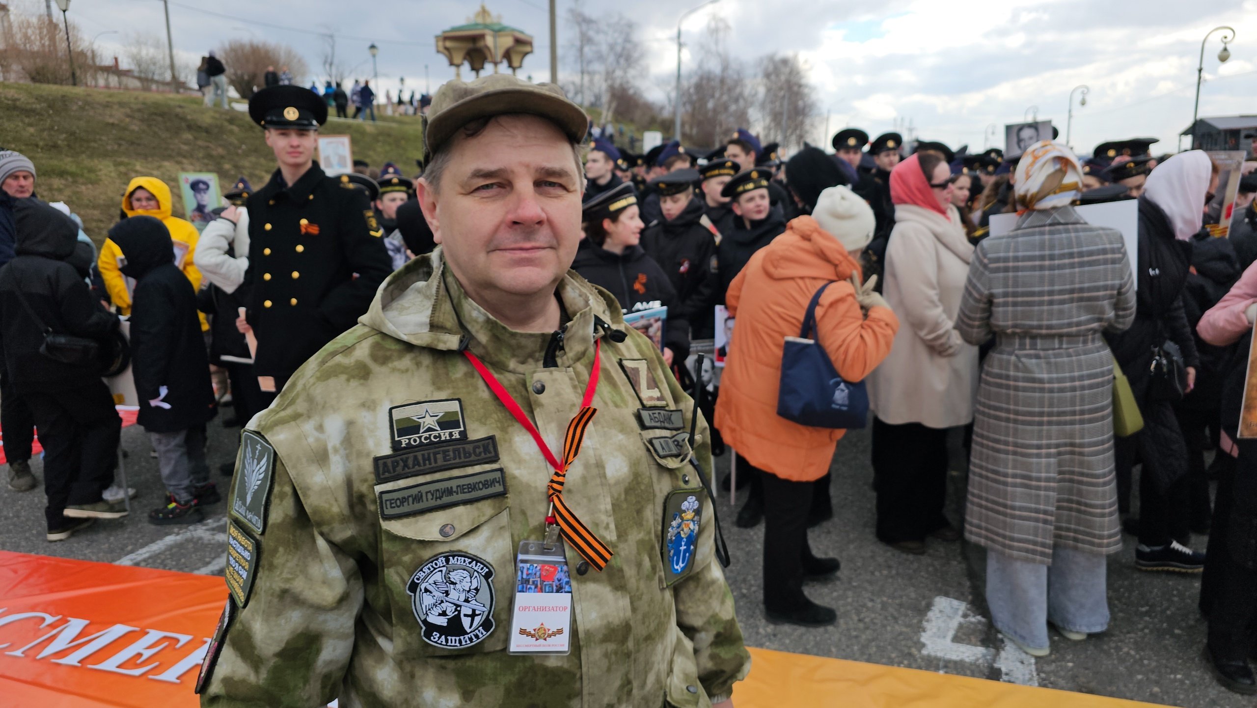 День Победы в Архангельске: Бессмертный экипаж вновь на марше