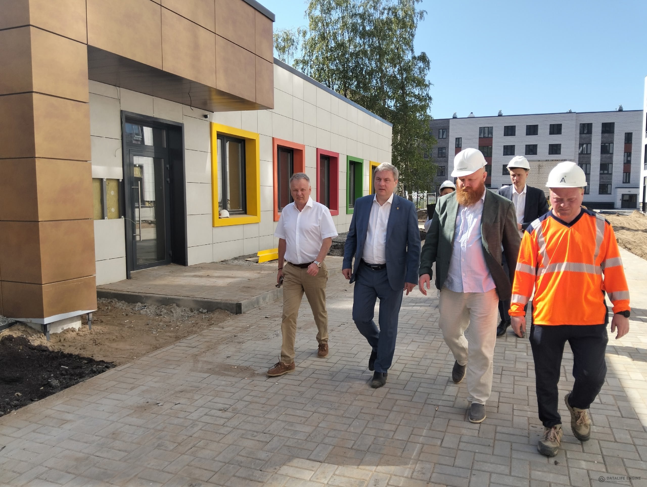 Новый сад появится в центре Архангельска