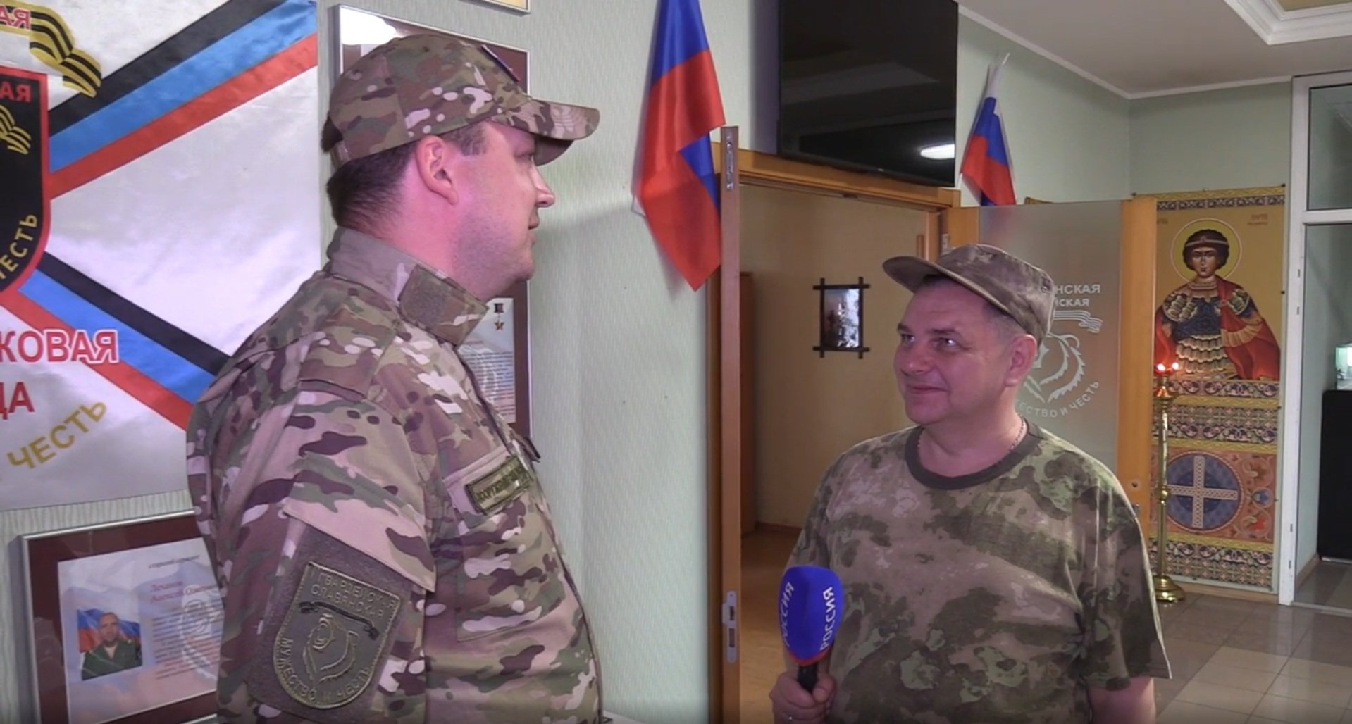 «Ангелы фронта» передали машину скорой помощи 1-й гвардейской мотострелковой Славянской бригаде