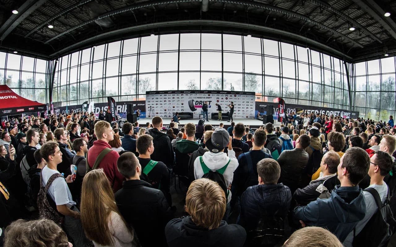 Санкт-Петербург встречает DRIFT EXPO