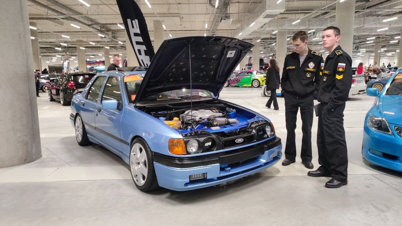 В Санкт-Петербурге прошла DRIFT EXPO 2025: праздник дрифта и автомобильной культуры