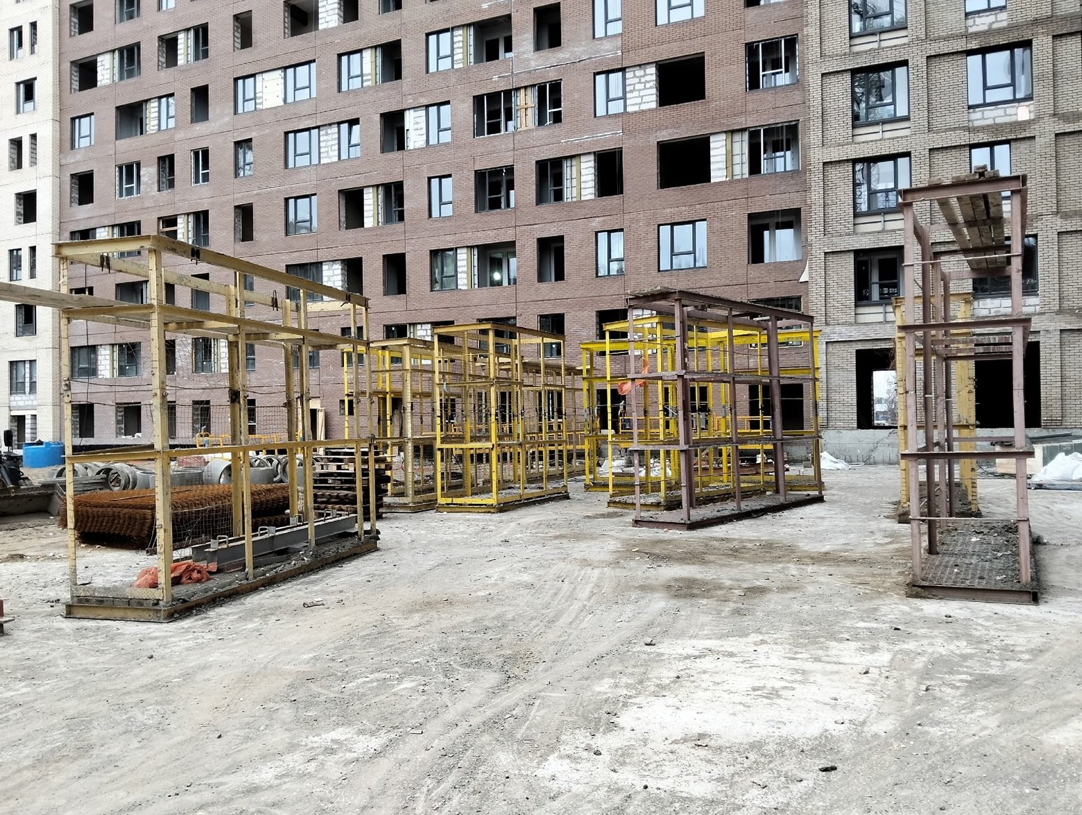 Первый жилой комплекс с индивидуальной газовой котельной в Архангельске