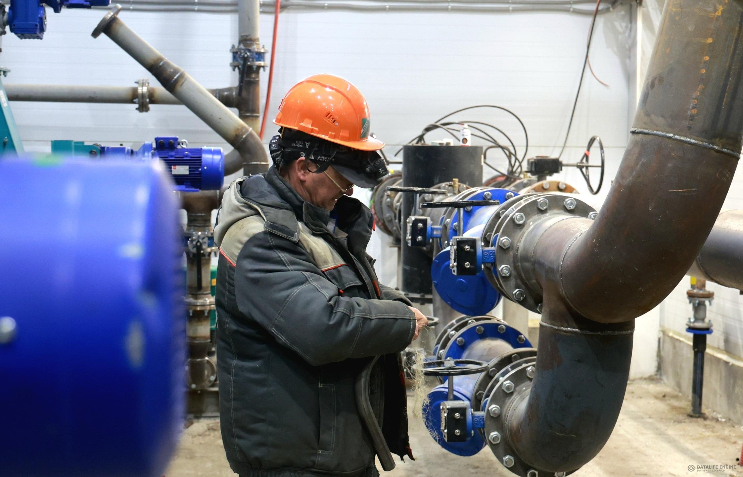 Инспекция Дмитрия Морева: строительство новой котельной на Краснофлотском выходит на финишную прямую