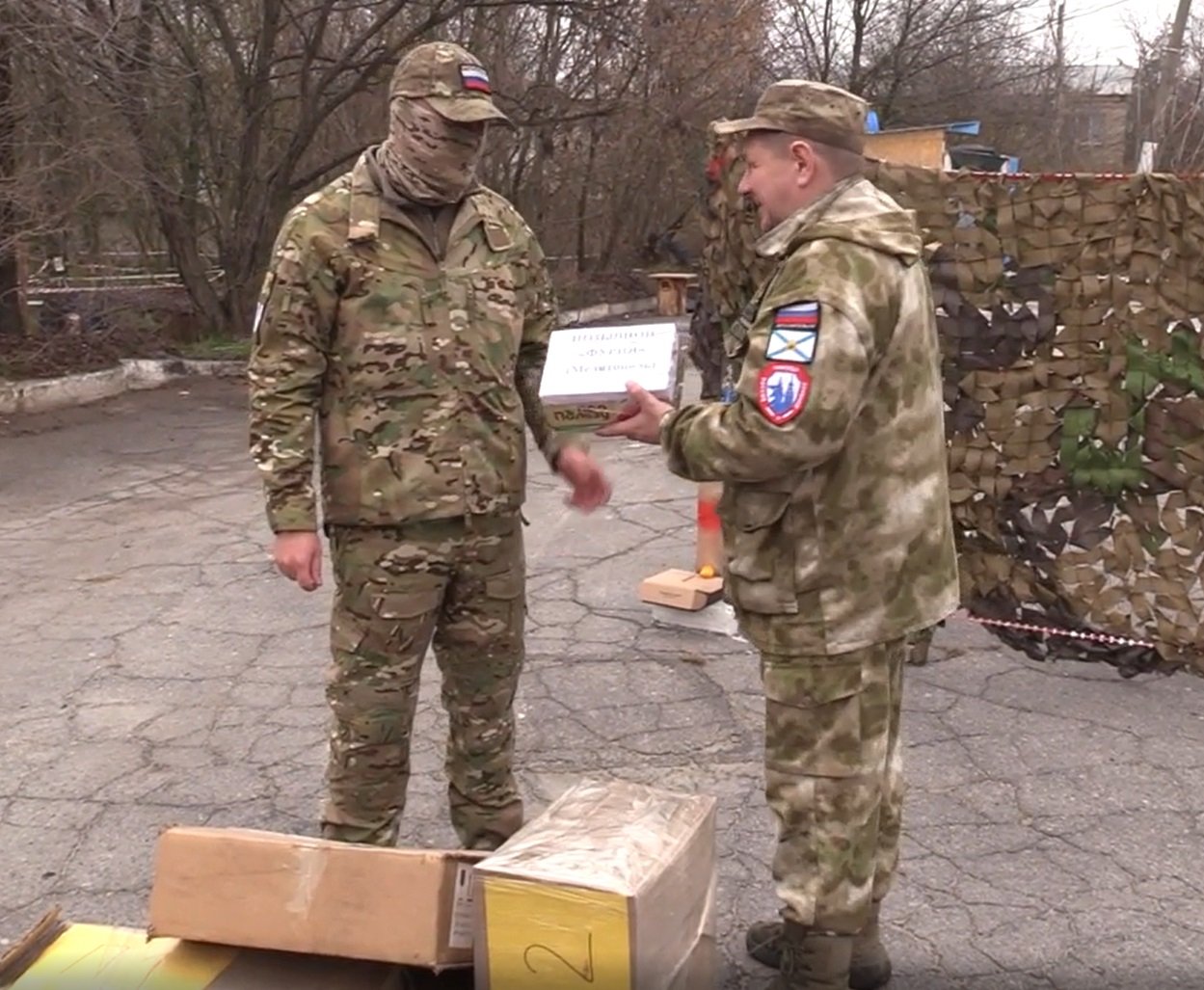 «Ангелы фронта» завершили гуманитарную миссию в зоне специальной военной операции