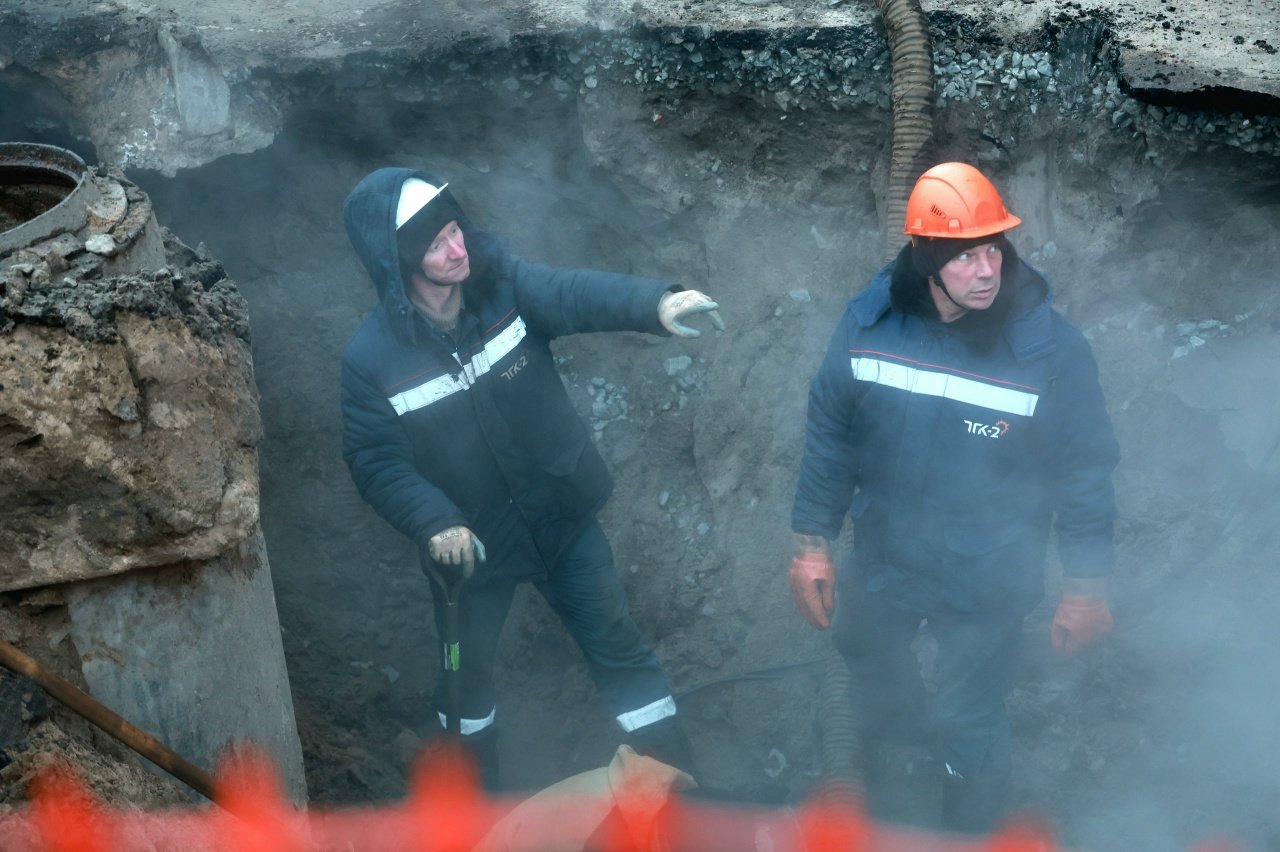 Дмитрий Морев оценил темпы восстановления отопления