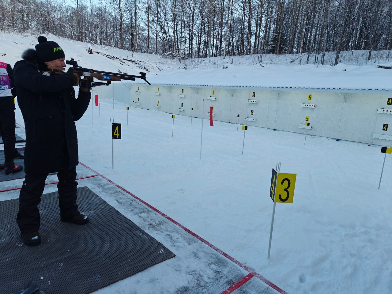 Архангельск укрепляет позиции биатлона