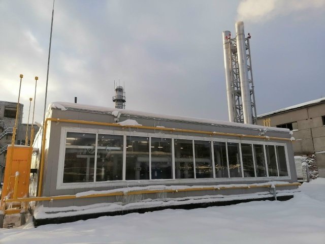 Модернизация теплоснабжения продолжается: в Архангельске запущена новая газовая котельная