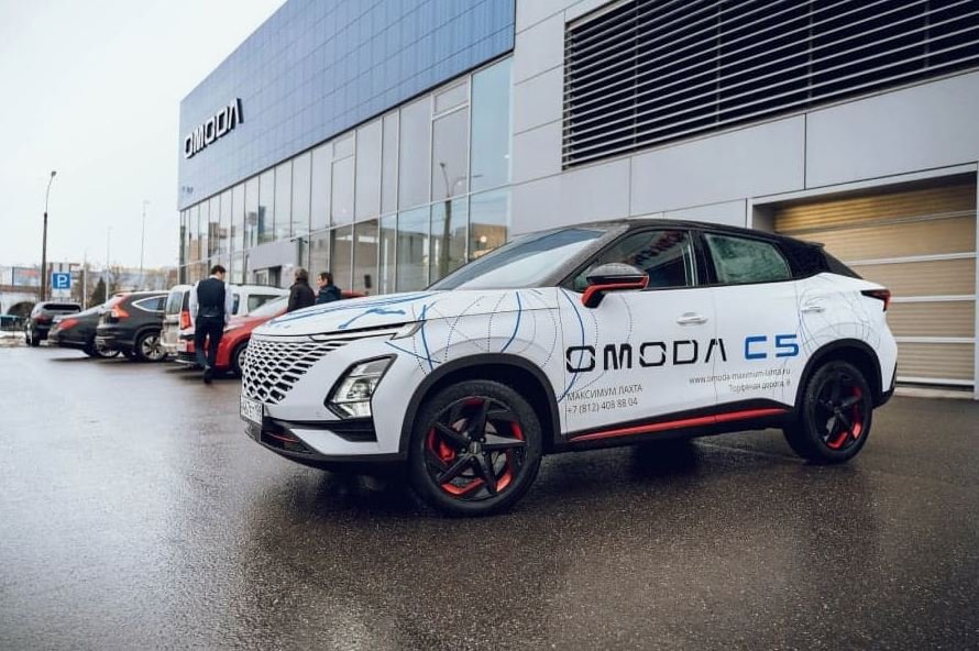 Chery переносит производство кроссоверов Omoda в Санкт-Петербург для оптимизации логистики