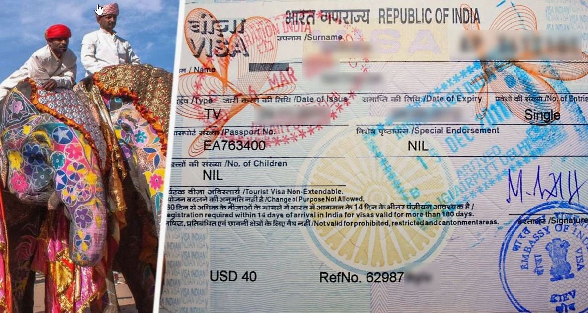 Индия упрощает правила въезда для туристов с новыми электронной картой и бесплатным оформлением