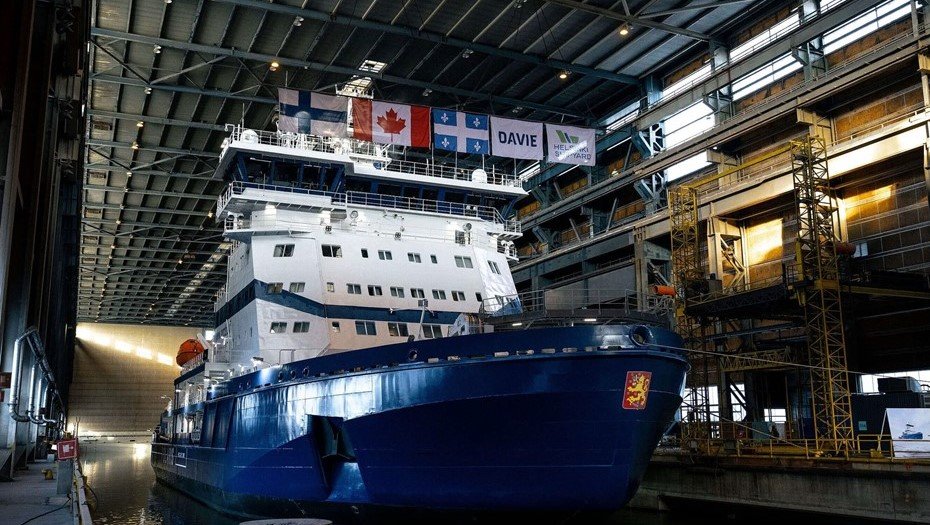 Финляндия изменит стратегию размещения ледоколов в ответ на геополитические угрозы