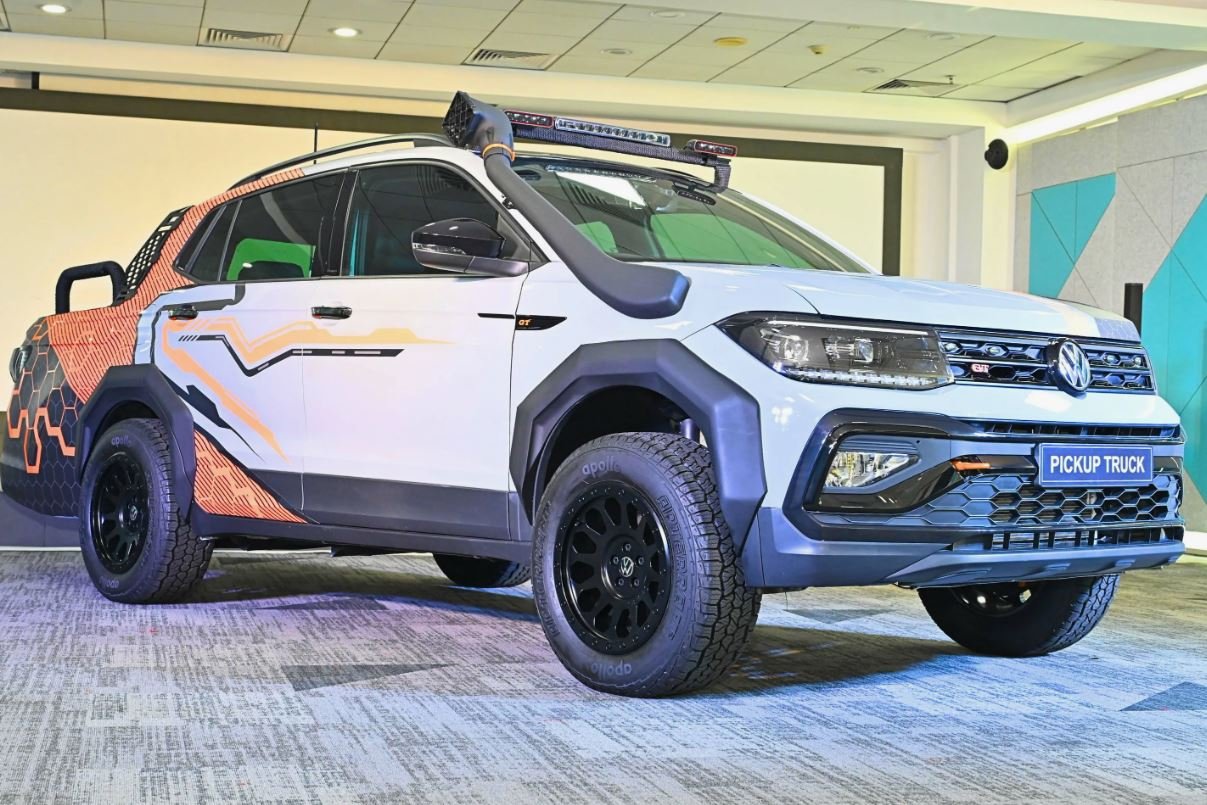 Volkswagen анонсировал новый пикап Tukan для южноамериканского рынка