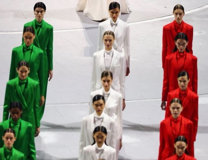 На открытии зимних Олимпийских игр 2026 отдали дань уважения Джорджо Армани