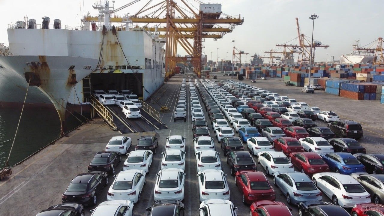 Китайские ограничения на экспорт автомобилей создают дефицит на российском рынке