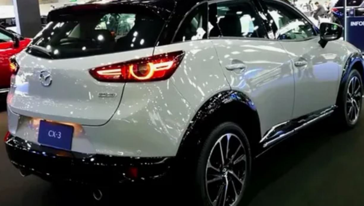 Mazda завершает производство кроссовера CX-3