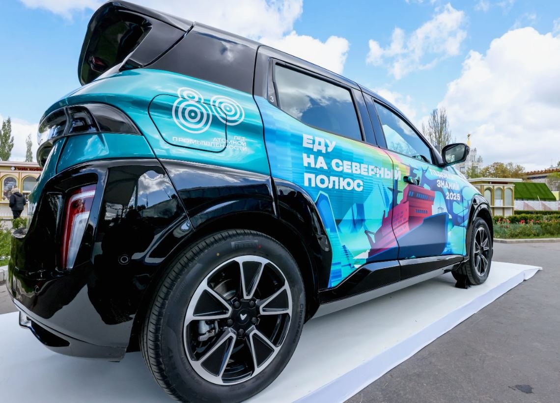 Презентация электромобиля «Атом» в Нижнекамске выявила множество недостатков