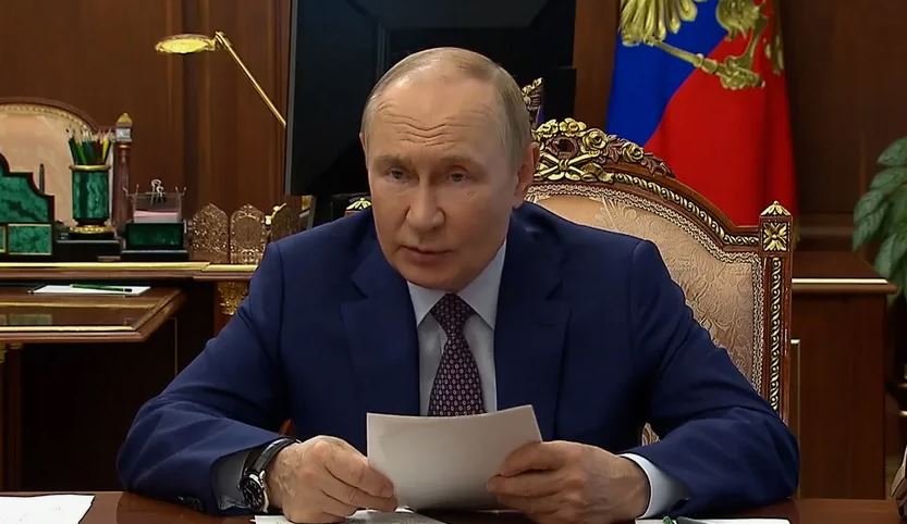 Путин ожидает краткосрочного влияния повышения НДС на инфляцию в России