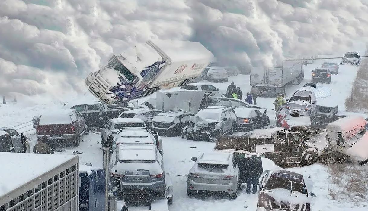 Сильный зимний шторм накрыл территории США