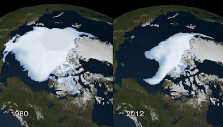 Потепление в Антарктике вызывает изменения в атмосфере и влияет на глобальный климат