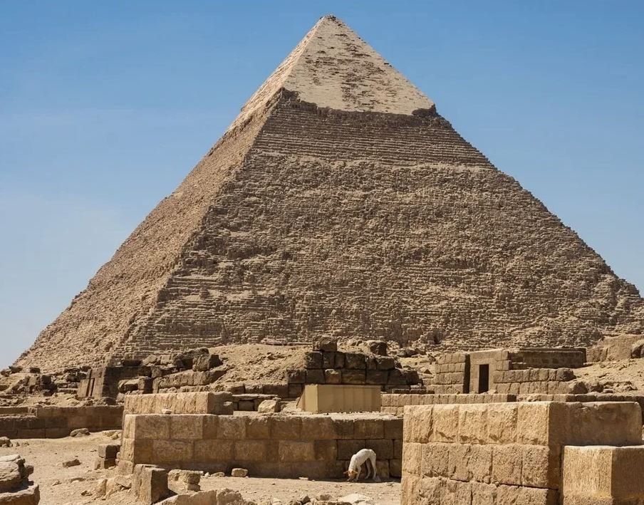 Теория о древности Великих пирамид: египтяне лишь копировали более старые сооружения