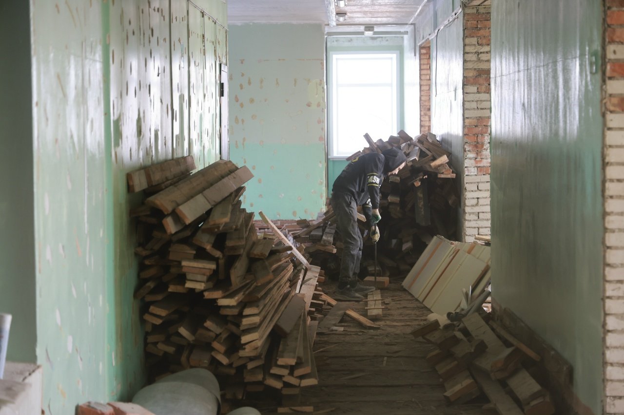 Капитальный ремонт школы №55: старт масштабной программы обновления