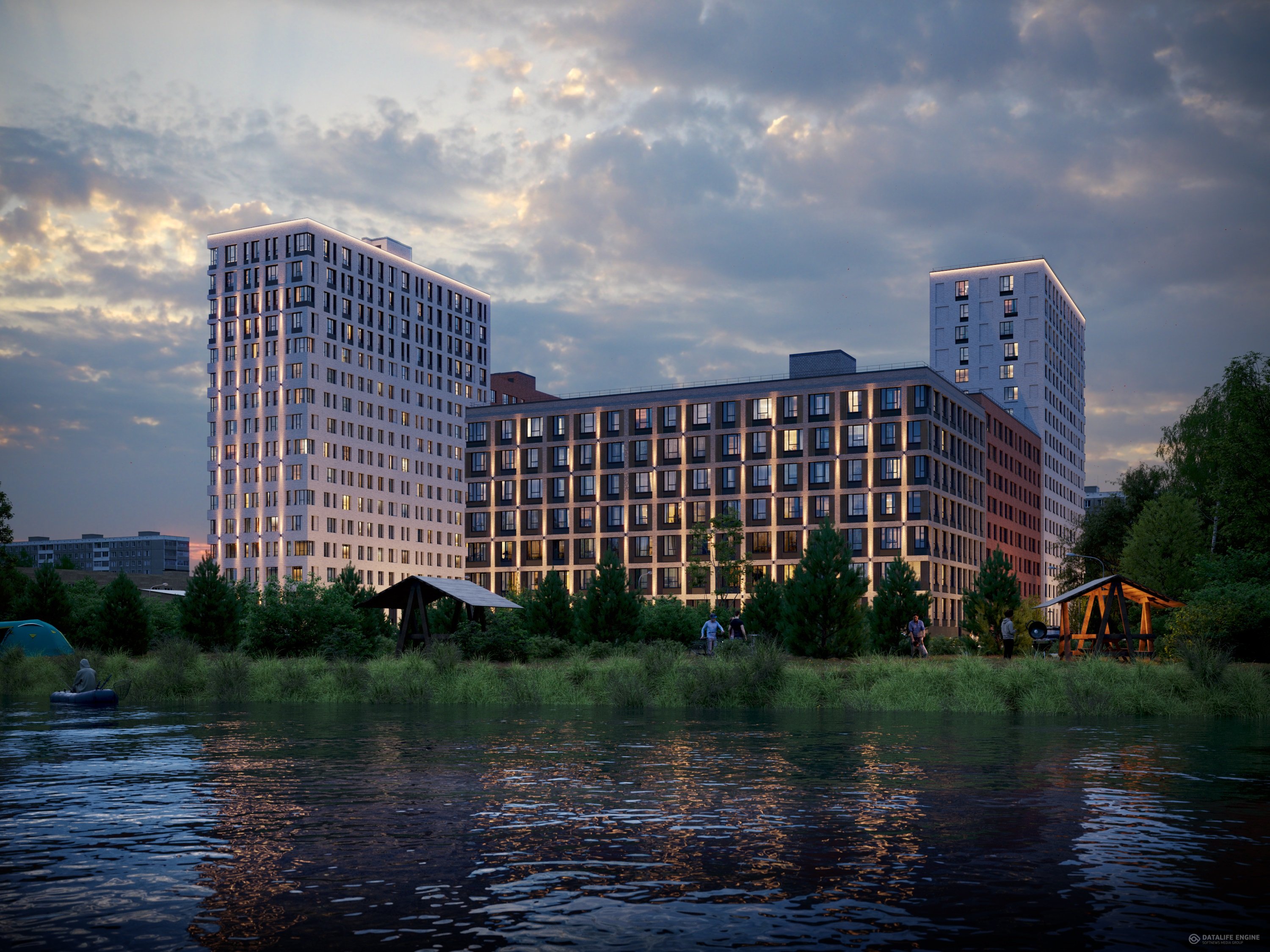 Новый этап строительства на набережной