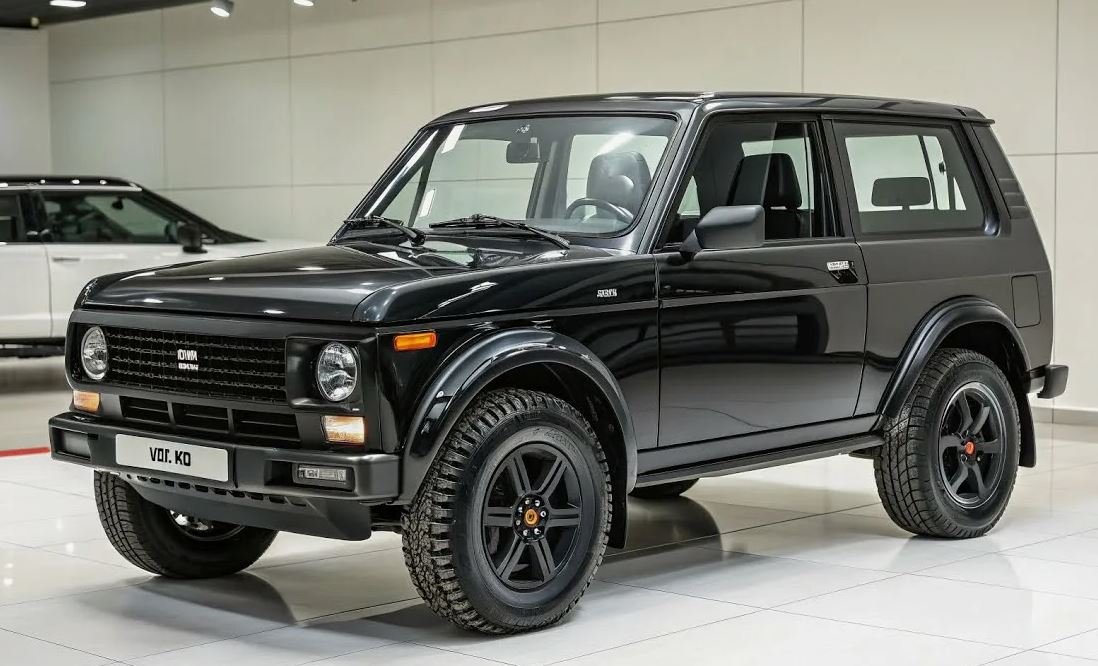 В январе 2026 года продажи подержанных Lada Niva Legend выросли на 4%