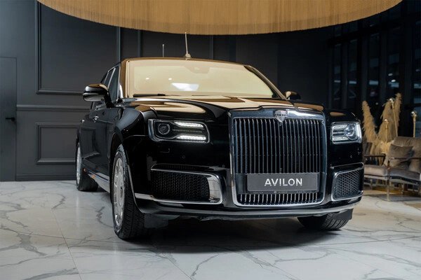 В Елабуге начали сборку прототипов обновленного седана Aurus Senat