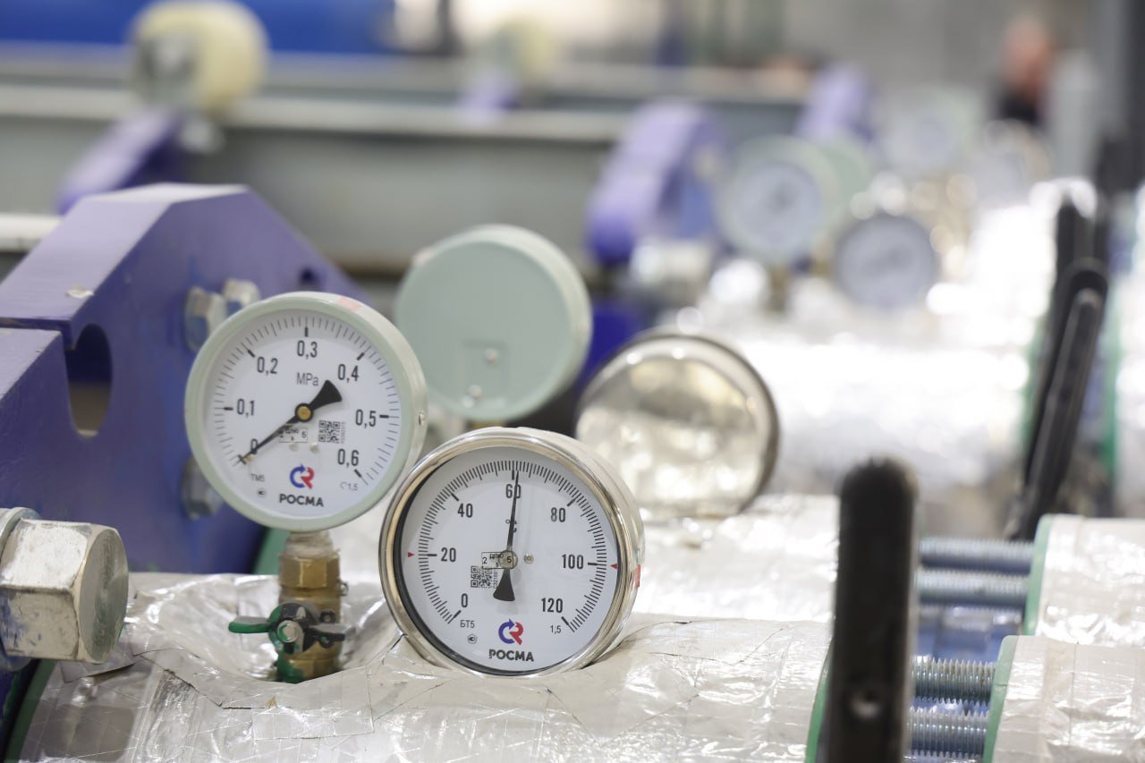 Краснофлотский готовят к новому отопительному сезону