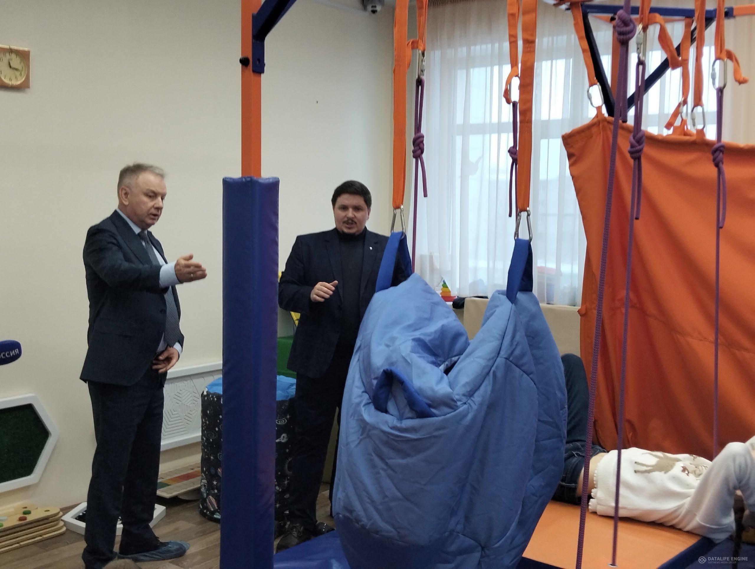 Поддержка социальных учреждений Поморья