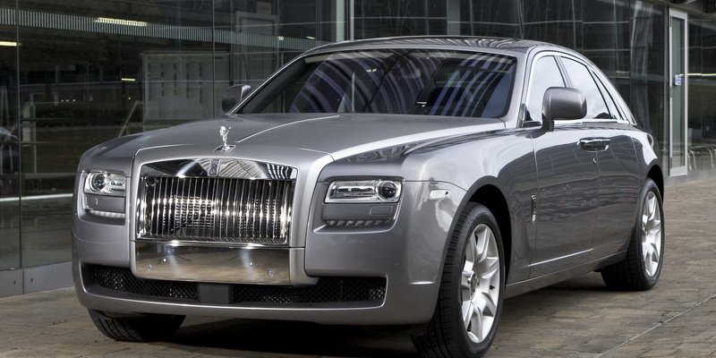В Белоруссии на аукцион выставили арестованный Rolls‑Royce Ghost