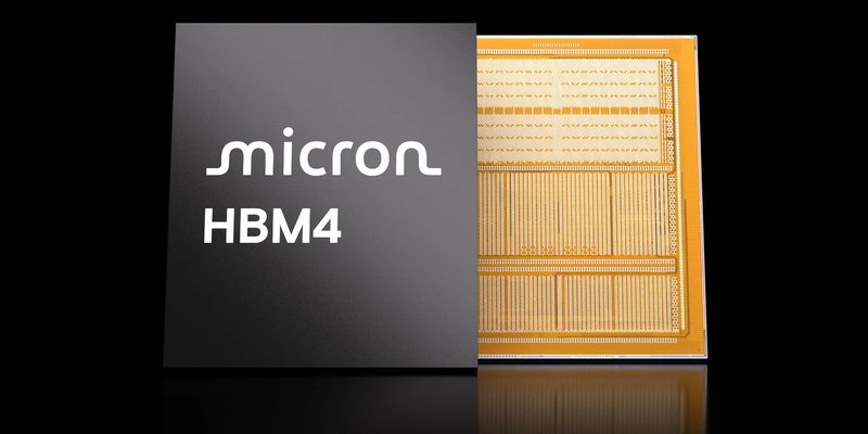 Micron начала массовые поставки памяти HBM4 для платформы Nvidia Vera Rubin