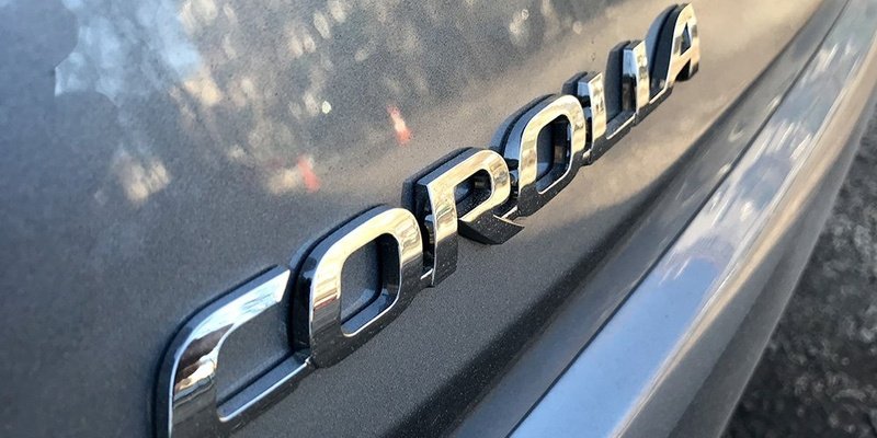 Toyota оформила в России права на бренд Corolla до 2035 года