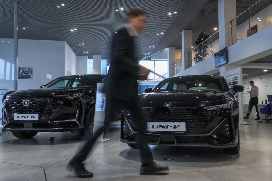 Продажи Changan в России упали на 53% в начале 2026 года