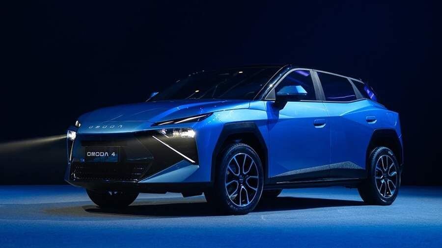Omoda выведет компактный кроссовер C4 на рынок России во второй половине 2026 года