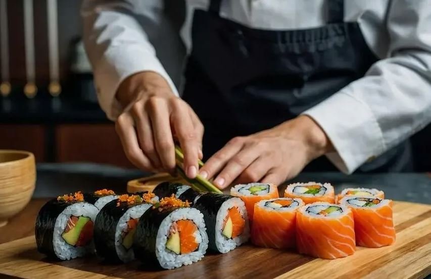 Спрос на сушистов в Москве растет на фоне популярности японской кухни