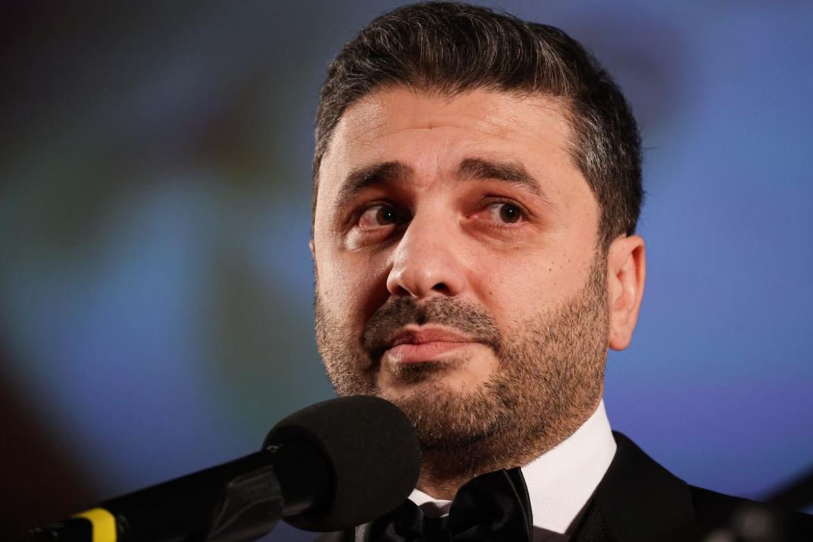 Сарик Андреасян выписался из больницы после операции на позвоночнике