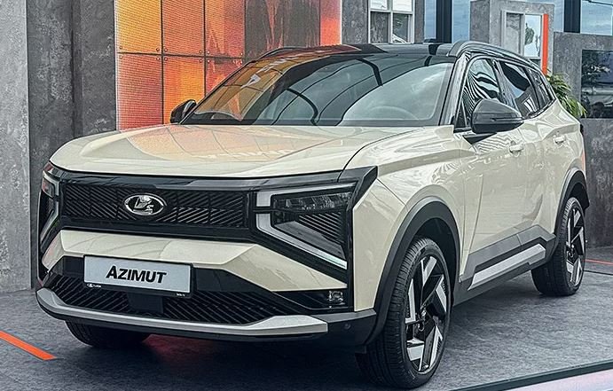 Lada Azimut: Новый этап в производстве кроссоверов с высокой локализацией