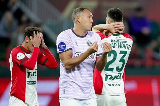 Дзюба о голах в ворота «Зенита» и «Спартака»: уважение прежде всего