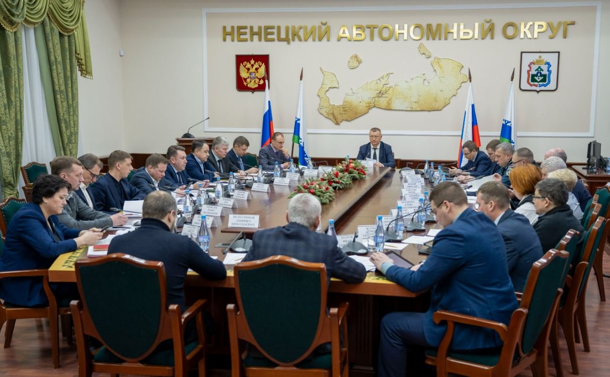 В НАО стартовала работа межведомственной комиссии по ИИ-технологиям